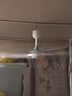 美的（Midea）小吊扇小型电风扇吊扇蚊帐扇家用学生宿舍风扇床上风扇轻音风扇吊式小电扇智能遥控 风扇踏青放价 加大款+开关延长线 实拍图