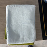 京东京造 138g加厚沐兰迪毛巾 阿瓦提长绒棉7A抗菌纯棉洗脸巾2条芽绿+水蓝 实拍图