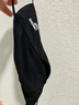 OhSunny防晒口罩夏女透气护眼角防紫外线防晒面罩男 SLF5M136WT 暗夜黑 M 实拍图