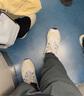 安德玛（UNDERARMOUR）春夏Charged Vantage SE男子运动休闲鞋3028446 白色100 42 实拍图