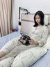 佳韵宝孕妇枕u型枕头护腰侧睡枕托腹枕多功能孕妇抱枕睡觉神器 蓝粉佳人 实拍图