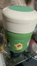 膳魔师（THERMOS）不锈钢水杯办公泡茶杯毕业礼物大容量桌面把手杯学生保温杯TCMM 猫猫Kitten 520ml 实拍图