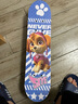 汪汪队立大功（PAW PATROL）滑板儿童双翘板男女训练小童初学者刷街代步长短板六一儿童节礼物 中号樱花粉【适合4-7岁】 实拍图