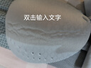 莫代尔高端2件装无痕内衣女夏季薄款小胸夏天透气美背运动背心式文胸罩 【银灰色+肤色】-2件装 3XL 【建议125-135斤】 实拍图
