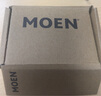 摩恩（MOEN）精铜加厚冷热水角阀2件套装 一冷一热三角阀 4分通用止水阀 实拍图