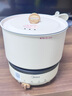 美的（Midea）电煮锅 电炒锅 便携式折叠锅 分体式小电锅 316L不锈钢 0涂层旅行出差烧水电水壶多功能锅XZC16X01 实拍图