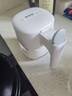 居元素玻璃密封防潮调料盒厨房调料瓶罐家用带勺调味罐350ml 奶油白 实拍图