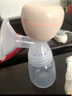 BEBEBAO比比暴单边一体式电动吸奶器自动挤拔奶硅胶乳房按摩催乳 【旗舰款】五模式混吸+PPSU奶瓶 实拍图