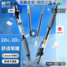 晨光(M&G)文具GP1008 按动中性笔学生0.5黑笔签字笔商务子弹头考试专用水笔办公用品 黑色10支笔+10支芯 实拍图