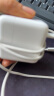 Apple/苹果 35W双USB-C接口充电器-竖向苹果充电头双口充电器原装充电器快充头适用iPhone/iPad/AirPods 实拍图