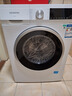 西门子（SIEMENS）iQ300 10公斤滚筒洗衣机全自动带烘干 洗烘一体 蒸气除菌 羊毛洗 智能烘干 1004W 家电国家补贴 实拍图