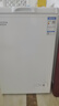 澳柯玛（AUCMA）100升家用减霜小冰柜母乳小型冷柜冷藏柜冷冻柜卧式顶开门冰箱一级能效 BC/BD-100H 国家补贴20% 实拍图