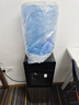 康佳饮水机家用立式办公双开门柜式快速加热上置式桶装水饮水器 琉璃棕顶配款【透明门防尘上置水桶】 温热型 实拍图