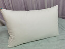 全季酒店枕头枕芯零压羽丝绒填充超柔高回弹护颈助眠枕芯成人一对 五星级酒店枕头-高枕 单只 实拍图