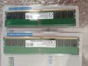 SK HYNIX海力士 DDR5 台式机内存条 官方正品 联想刃7000 戴尔 华硕ROG 惠普 64G(32G*2) DDR5 5600MHz套条 实拍图