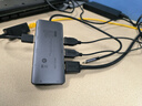 联想（Lenovo）Type-C扩展坞USB-C读卡器拓展坞HDMI千兆网口转接头HUB分线器适用苹果15MacBook小新笔记本ipad 实拍图