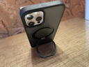图拉斯支点壳O1s【销量霸榜丨相机按键全包】 适用苹果16promax手机壳iphone15pro磁吸14防摔透明磨砂薄 【热销款】磨砂黑 iPhone12ProMax 实拍图