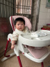 哈卡达（HAGADAY）婴儿餐椅儿童多功能宝宝儿童餐椅可折叠便携式吃饭桌座椅可调节 升级款-魅力狐仙Pro 实拍图