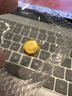 领丰金黄金豆豆AU9999足金实心真金豆子收藏节日礼物送女友节日小金豆 金豆2g/颗 实拍图