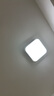 FSL佛山照明厨房灯扣板灯吸顶平板灯面板灯集成吊顶灯300*300白光16W 实拍图