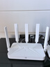 中兴（ZTE）巡天BE5100无线家用wifi7路由器 自研10核芯片 千兆双频5颗信号放大器穿墙王游戏加速 实拍图