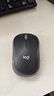 罗技（Logitech）M185鼠标 无线鼠标 办公鼠标 对称鼠标 黑色灰边 带无线2.4G接收器 实拍图
