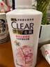 清扬（CLEAR）去屑洗发水持久留香 樱花沁爽香型500g  【KPL电竞】 实拍图