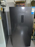 新飞 （Frestec）立式冰柜风冷无霜家用130升/156升小冷柜小容量囤货一级能效省电节能母婴母乳保鲜家庭租房 130升无霜变频1级（冷藏/冷冻） 130L 实拍图