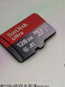 闪迪（SanDisk）256GB TF(MicroSD)内存卡 4K极速金卡A2 V30 U3行车记录仪 运动相机无人机 监控存储卡 读190MB/s 实拍图