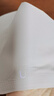 ubras无尺码女士内衣女无钢圈胸罩透气轻纱背勾文胸 兰花烟 经典款 实拍图