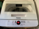 松下（Panasonic）洗衣机全自动波轮 家用8公斤大容量 节能省水 一键智慧洗 钢化玻璃机盖 XQB80-T8DKS 白色 实拍图