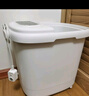 美的（Midea）泡脚桶足浴盆加热自动按摩洗脚盆理疗高深桶泡小腿可拆洗按摩盘生日礼物送男女友长辈MK-AJ0202 实拍图