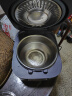 美的（Midea）电饭煲赤炎臻香纯钛0无涂层4升家用上下双ih立体加热智能高端电饭锅一级能效3-4-5-8个人线下同款 4L 【生物钛0涂层】上下双IH加热 仿生荷叶防粘 实拍图