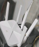 中兴（ZTE）巡天 AX3000满血WIFI6千兆无线路由器 自研双核主芯片 5G双频穿墙王wifi路由 Mesh 3000M速率 实拍图
