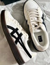 Onitsuka Tiger鬼塚虎板鞋情侣款低帮耐磨休闲鞋男ADVANTI 米色 38 实拍图
