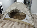 牧高笛（MOBIGARDEN）冷山2帐篷 户外露营徒步防风防雨双人帐篷 MZ093005 晨雾白A 实拍图