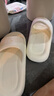 卡骆驰crocs洞洞鞋贝雅男鞋女鞋轻便耐磨一脚蹬拖鞋休闲鞋|10126 卵石色-2V3 39 (240mm) 实拍图