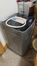 美的（Midea）波轮洗衣机全自动家用 MB55V36E 5.5公斤 宿舍租房 迷你洗衣机小型 随心洗 以旧换新 家电国家补贴 实拍图