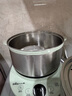 小熊（Bear）煮蛋器 双层不锈钢家用蒸蛋器神器迷你不粘煎盘煎蛋器微电脑预约定时电蒸锅多功能早餐一体机 双层 带煎盘 实拍图
