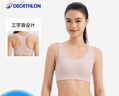 迪卡侬运动内衣女中强度瑜伽外穿透气Y字背文胸-5513007 实拍图