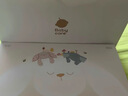 babycare摇铃安抚礼盒新生儿见面礼婴儿玩具礼盒满月礼物布书安抚巾8件套 实拍图