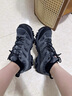 迈乐（Merrell）官方店男女款户外登山徒步鞋减震MOAB 3迈越者轻量防滑耐磨透气 J035881黑灰（男） 43 实拍图