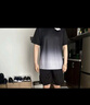 步锐特（BURUITE）运动套装男夏季健身衣服速干短袖T恤篮球羽毛球训练短裤跑步装备 实拍图