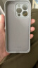 品胜 适用苹果16Pro手机壳 iPhone16Pro柔性液态壳全包防摔抗指纹亲肤男女款超薄保护套软壳 钛灰色 实拍图