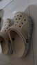 crocs卡骆驰贝雅卡骆班洞洞鞋|205089 冬日白/彩色-1LI 36/37(220mm) 实拍图