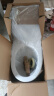 松鲸 卫浴家用马桶坐便器大冲力超漩虹吸式静音连体座便器小户型马桶 升级款【超大冲力】+轻音盖板 实拍图