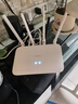 小米（MI）路由器4A千兆版  双千兆 1200M双频无线速率 5G家用智能路由器 四天线穿墙 双频合一 实拍图