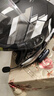 RSV摩托车头盔四分之三头盔男四季通用半盔冬季双镜挡风新国标3C认证 不屈自由-白灰（升级版双镜片） 3XL (60-62CM) 实拍图