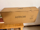 箭牌（ARROW）银色黑色浴室置物架挂件毛巾架纸巾架马桶刷挂钩太空铝 【银色】挂件六件套AE5691TZ-6 实拍图