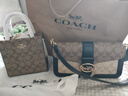蔻驰（COACH）【品牌直供】女士CALLY小号托特包单肩手提斜挎包5693IMDJ8 实拍图